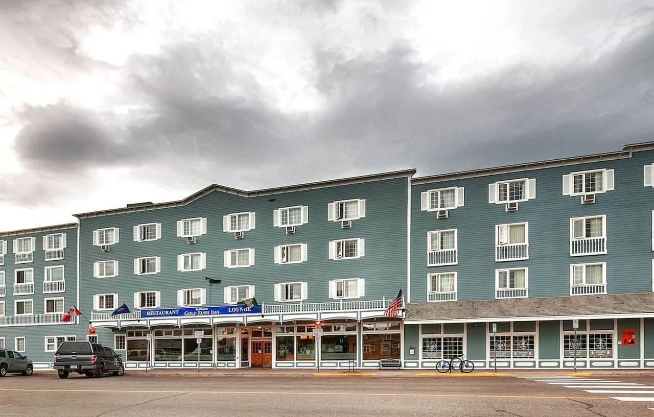 Best Western Gold Rush Inn Whitehorse Exterior photo