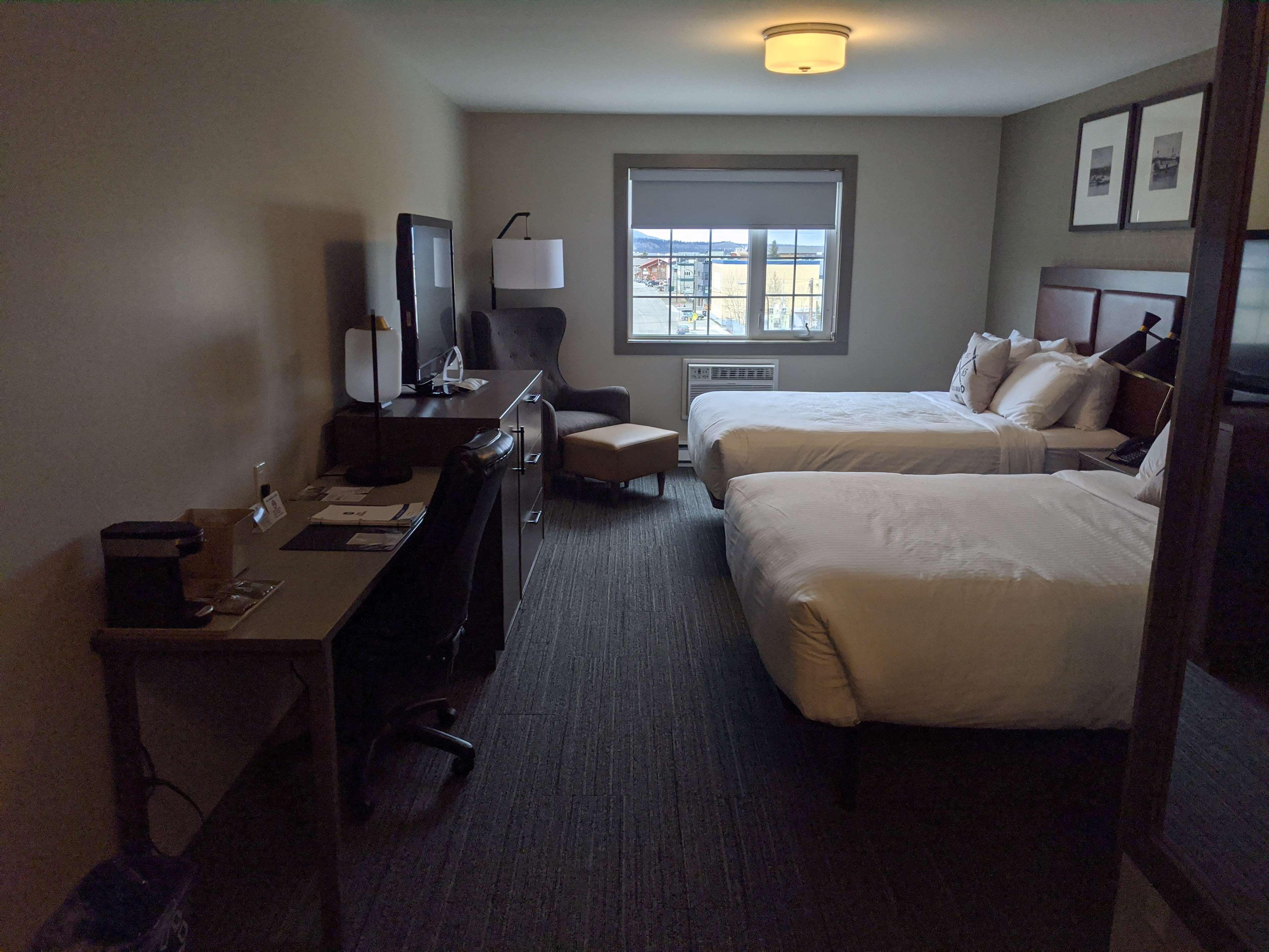 Best Western Gold Rush Inn Whitehorse Exterior photo